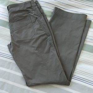 Arcteryx hiking pants, size 2